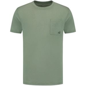Blue Loop Refibra Fresh Water T-Shirt Heren Sea Spray Green L