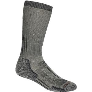 Icebreaker Mountaineer Mid Calf Wandelsok Heren Jet Hthr/Espresso XL