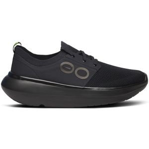 Oofos OOmy Stride Sportschoen Heren Black/Black 46/M13