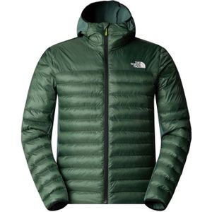 The North Face - Terra Peak Hybrid Hoodie - Isolatiejas - Duck Green