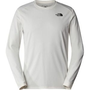 The North Face Shadow L/S T-Shirt Heren White Dune L