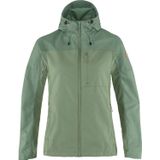 Fjallraven Abisko Midsummer Jacket Dames Jas Jade Green-Patina Green L