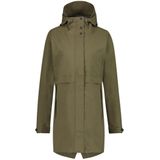 Agu Parka Jacket Urban Outdoor Dames Regenjas Army Green L