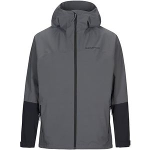 Peak Performance Nightbreak Heren Hardshell Jas Quiet Grey XL