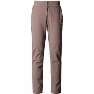 The North Face Quest Softshell Dames Wandelbroek Deep Taupe 10