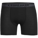 Icebreaker Anatomica Boxer Onderbroek Heren Black L