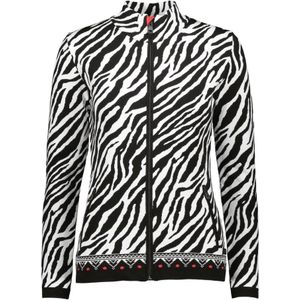 CMP Reflected Dames Fleece Nero-Bianco S