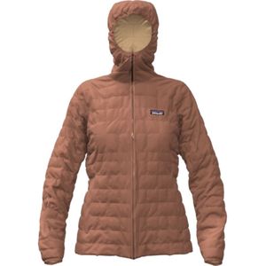 Patagonia Nano Puff Hoody Isolatiejas Dames Sienna Clay L