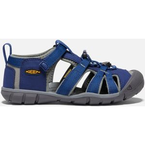 Keen Seacamp II Cnx Kinder Sandaal Blue Depths/Gargoyle 10/27/28