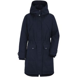 Didriksons Lene Dames Parka Dark Night Blue 38