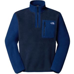 The North Face Yumiori 1/4 Zip Fleece Heren Summit Navy/Estate Blue M