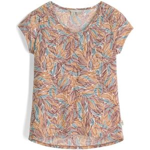 Royal Robbins - Featherweight Tee - Outdoorshirt - Dames - Groen - Katoenmix