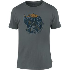 Fjallraven Arctic Fox M Heren T-shirt