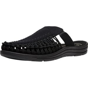 Keen Uneek II Slide M Heren Slipper Black/Black 10