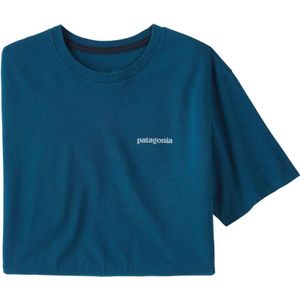 Patagonia Fitz Roy Icon Responsibili Tee T-shirt Wavy Blue XL