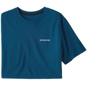 Patagonia Fitz Roy Icon Responsibili Tee T-shirt Wavy Blue XL