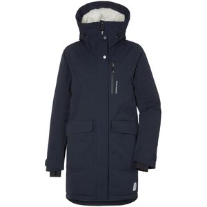 Didriksons Ciana Parka Dames Winterjas Dark Night Blue 42