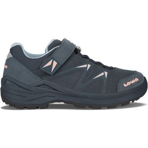 Lowa Innox Pro Gtx Lo Vcr Kinder Lage Wandelschoen Steelblue/Salmon 31