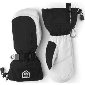 Hestra Army Leather Extreme Mitt Want Black / Offwhite 10