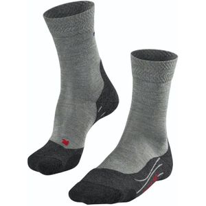 Falke Tk2 Melange Heren Sok M.Grey Mel 42-43