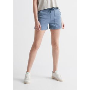 DUER No Sweat Everyday Dames Kortebroek Stone Blue L
