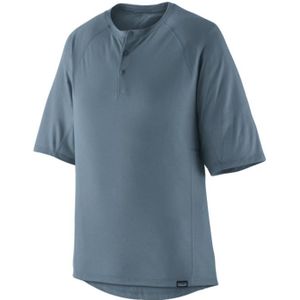 Patagonia - Cap Cool Trail - Henley Shirt - Heren - Utility Blue