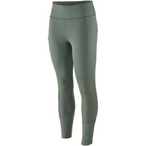 Patagonia Pack Out Hike Dames Tights Hemlock Green M