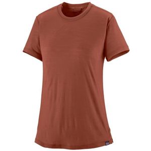 Patagonia - Cap Cool Merino Blend - Shirt - Burl Red