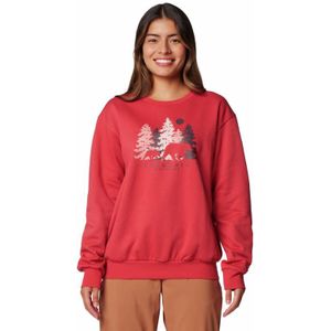Columbia Hart Mountain™ Crew III Fleece Dames Daredevil M