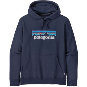 Patagonia P-6 Logo Uprisal Heren Shirt New Navy L