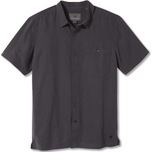 Royal Robbins Mojave Pucker Dry S/S Shirt Heren T-shirt Asphalt S
