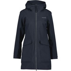 Didriksons Folka 6 Dames Parka Dark Night Blue 36