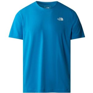 The North Face Lightning Alpine S/S T-Shirt Heren Skyline Blue M
