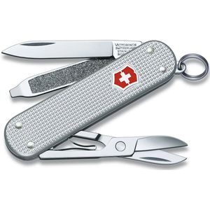 Victorinox Classic Alox Zakmes Silver