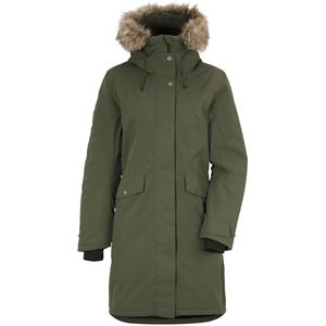 Didriksons Erika 3 Dames Parka Deep Green 42