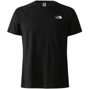 The North Face S/S North Faces Heren T-shirt Tnf Black-Led Yellow M