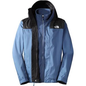 The North Face Evolve II Triclimate 3 In 1 Heren 3 in 1 jas Shady Blue-Tnf Black S