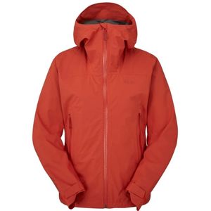 Rab - Downpour Light - Softshell Jas - Rood - Dames