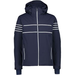CMP Zip Hood Heren Wintersportjas Black Blue 54
