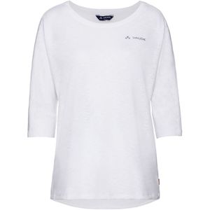 Vaude Women's Skomer 3/4 Shirt Dames T-shirt White 40