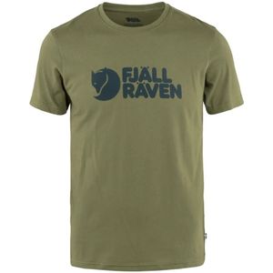 Fjallraven 1960 Logo Heren T-shirt Caper Green M