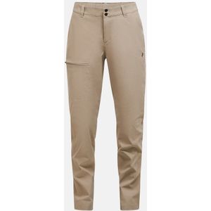 Peak Performance Iconiq Wandelbroek Dames Avid Beige L