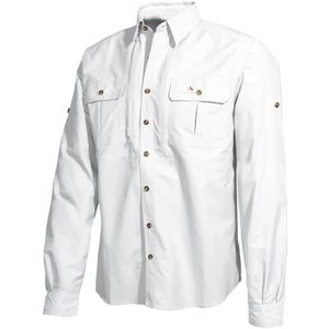 Viavesto Senhor Eanes Overhemd Heren White 48