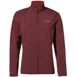 Vaude Hurricane IV Jas Dames Softshell Dark Cherry 46