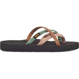 Teva Olawahu Slipper Dames Mixed B Maple Sugar Multi 11