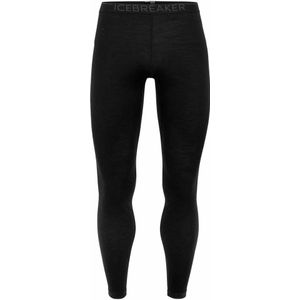 Icebreaker Merino 200 Oasis Thermobroek Heren Black XXL