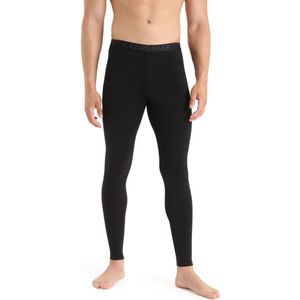 Icebreaker 200 Oasis Legging Thermobroek Heren Black/Monsoon XXL