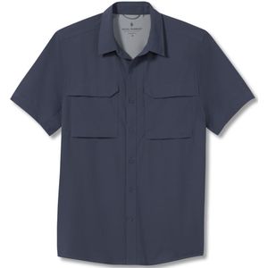 Royal Robbins Expedition Pro S/S Heren Shirt Navy L