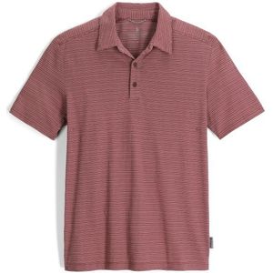 Royal Robbins - Vacationer Polo - Polo - Rood - Katoen