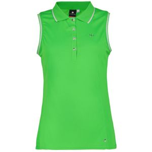 Luhta - Kivisaari - Poloshirt - Groen - Katoen
